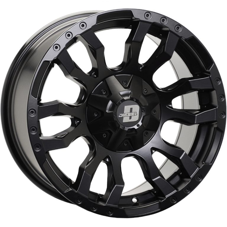 GRID GD14 MATTE ANTHRACITE BLACK LIP - Infinity Wheels