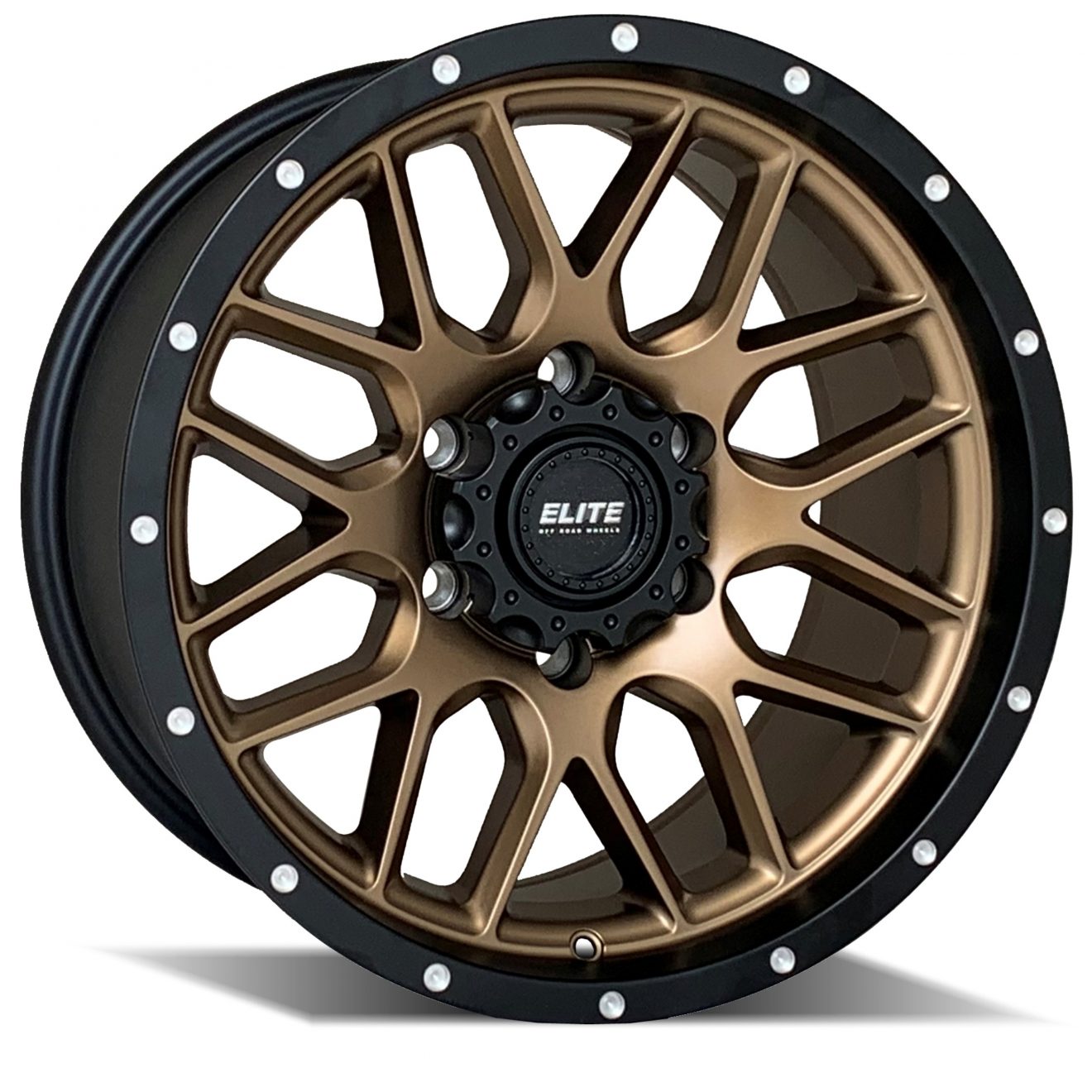 ELITE OFFROAD CHAOS BRONZE (17X9 6X139.7 +15) - Infinity Wheels