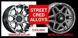 Infinity Wheels - Off Road Steel Wheels, 4x4 Alloy Wheels