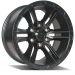 AMERICAN OUTLAW RAILCAR 6 SATIN BLACK - Infinity Wheels