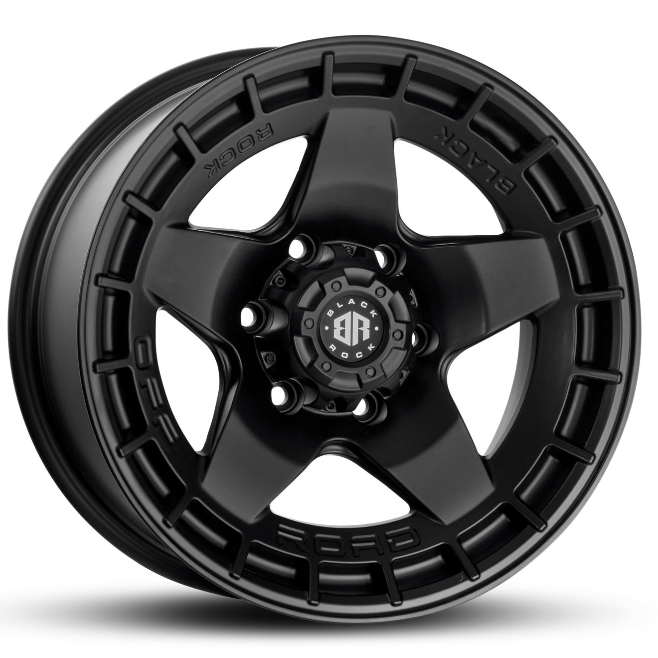 Spyder Enforcer Ford Transit Wheel (16x6.5 5x160 +42) - Infinity Wheels