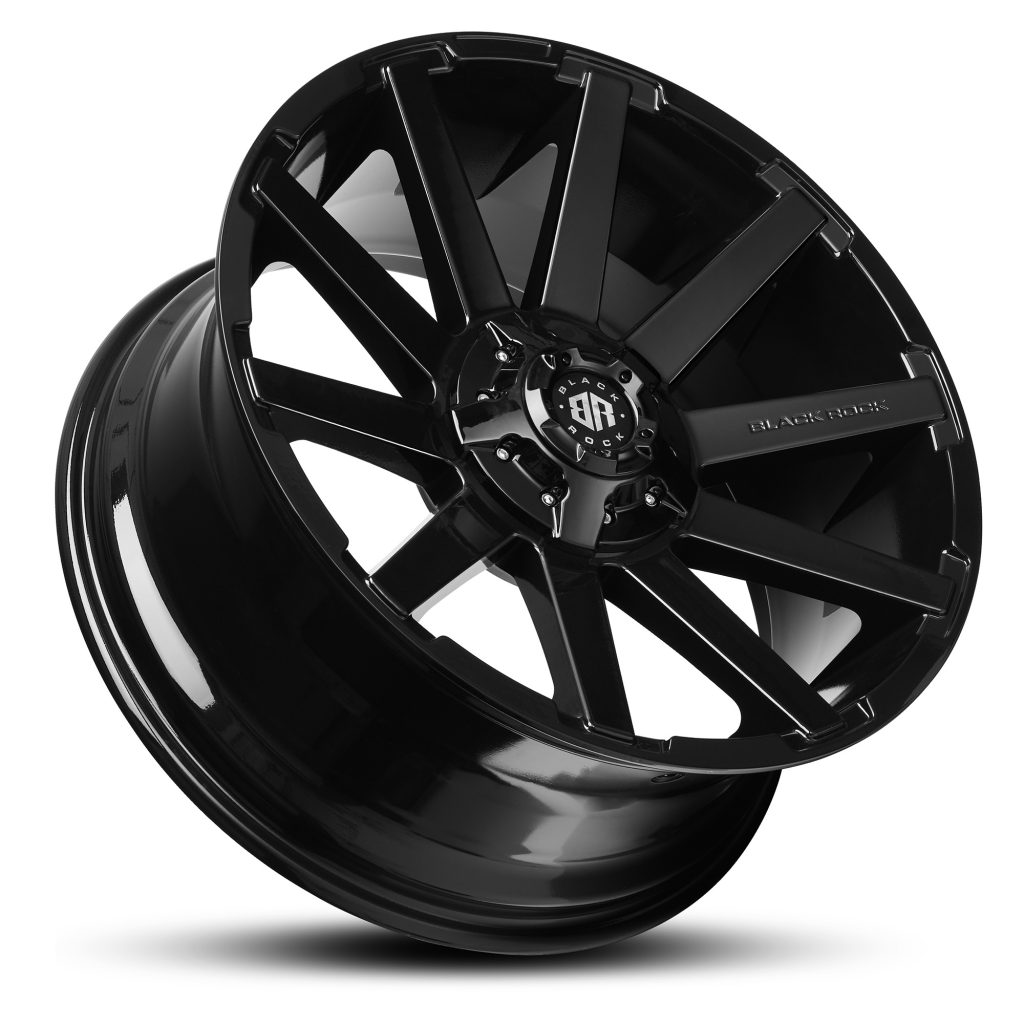 BLADE GLOSS BLACK (20X9 6X139.7 +15) - Infinity Wheels